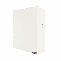 Gabinete para alarma de la familia CAPTAIN/XL2T, CFB-516, VISTA48 y batería PL712 (No incluida)