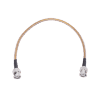 Jumper de 30.5 cm con cable LP142 BNC Macho a BNC Macho.