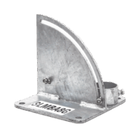 Base para M?stil con Ajuste de ?ngulo. Di?metros de Mastil: 1" a 2"