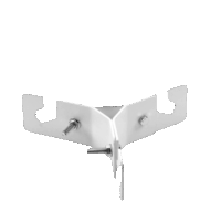 Bracket para M?stil para Sujeción de Retenida (Para m?st. de 1" a 2" Diam. Ext.)