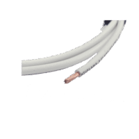 Cable El?ctrico de Cobre Recubierto THW-LS Calibre 12 AWG 19 Hilos Color Blanco (Venta por Metro)