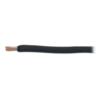 Cable El?ctrico de Cobre Recubierto THW-LS Calibre 14 AWG 19 Hilos Color negro (100 metro)