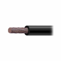 Cable El?ctrico de Cobre Recubierto THW-LS Calibre 2/0 AWG 19 Hilos Color Negro (100 metros).