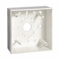 Caja de Montaje / para M?dulos Notifier, Fire-Lite, Silent Knight y Farenhyt / Color Blanco