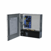 Fuente de Poder ALTRONIX de 24 Vcc @ 10 Amper / 1 salida / Ideal para aplicaciones de Control Acceso/Intrusi?n / CCTV / Con voltaje de entrada de 115 Vca / Con capacidad de baterías de respaldo / Requieren baterías