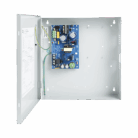 12 o 24 Vcc @ 6 Amp. / fuente de alimentación / 1 salida / capacidad de baterías de respaldo / requieren baterías