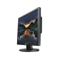 Monitor Profesional LED de 19" con Cristal templado ideal para Videovigilancia / Uso 24/7 / Resolución 1280x1024p/ Entradas de video HDMI, VGA y BNC