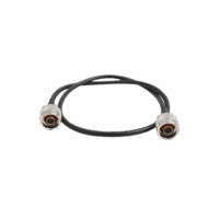 Jumper de 60 cm con cable RG-58U-SYS, conectores N macho