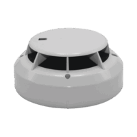 Detector Fotoel?ctrico Convencional De Humo a 2 o 4  Hilos Segun Base, Listado UL 268 7th edición (0200-11280)