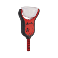 Probador electr?nico con luz para detectores de humo puntuales, utiliza cartuchos de humo de repuesto