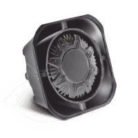 Bocina Compacta de uso rudo, 100 Watts de Potencia, Ideal para veh?culos de encubierto, 11 Ohms de Impedancia