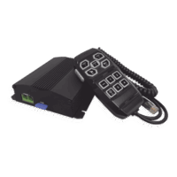 Sirena Vehicular de 100W de Potencia, Con Controlador Unimando Para Control de Tonos, 4 Salidas Auxiliares y Microfono