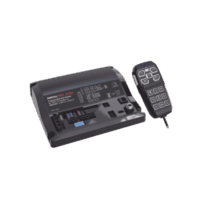 Sirena Vehicular de 200W de Potencia, Con Controlador Unimando Para Control de Tonos, 12 Salidas Auxiliares y Micr?fono