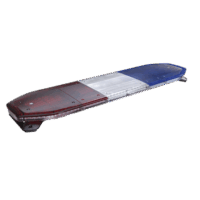 Barra de luces LED de 48", 216 LED, Dual Color,  Rojo/Azul/?mbar/Claro, Ideal para Equipar Unidades de Seguridad Publica