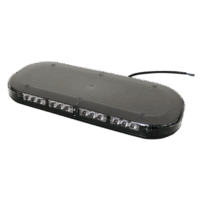 Mini barra de 42 LED, ?mbar/blanco, 15 Pulgadas, SAE, Montaje Fijo Con Tornillos, 12-24 Vcd, Lente transparente