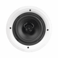 Altavoz De Techo De 2 V?as | Sin Marco | Woofer De 6.5in | Tweeter Pei De 1/2in | Potencia 5-60 W | Impedancia de 8? | Serie Shadow