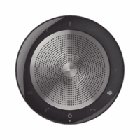 Speak 750, Altavoz port?til con micr?fono integrado, sonido incre?ble para conferencias y Microsoft Teams, Microsoft Teams Rooms, Skype Empresarial, cancelador de eco ac?stico (7700-309)