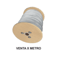 Cable Retenida 7 Hilos, Resistencia 1293 Kg. Di?metro 3/16" (Venta x metro).