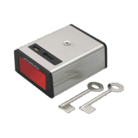 botón de P?nico Enclavado / Restablecimiento Manual con Llave / Normalmente Abierto / Cubierta Met?lica /