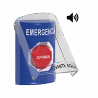 botón Multiprop?sito, Emergencia, Reset Con Llave, Bocina Integrada, Espa?ol, Tapa De Policarbonato, 2 Relevadores forma C, Interior