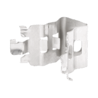 Sujetador de presi?n para cable Heliax de 1/2". Paquete de 10 piezas