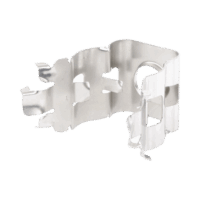 Sujetador de presi?n para cable Heliax de 7/8". Paquete de 10 piezas