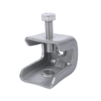 Paquete de 10 Sujetadores Para Instalacion En Angulo Con Orificio de 3/8"