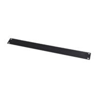 Tapa Ciega para Rack de 19in, de 1UR, Color Negro