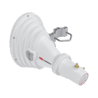 Antena Sectorial Asim?trica Starter Horn de 45?, 5150 - 5950 MHz, ganancia de 17 dBi, conexión directa con radios IS-5AC, PS-5AC y IS-M5, conexión RP-SMA