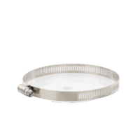 Abrazadera Sin Fin de Acero Inoxidable Capacidad de 3" a 4" (Paquete de 10)