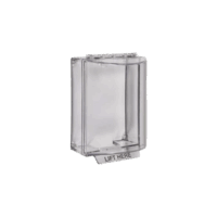 Cubierta Universal Transparente con Espaciador, Texto en Espa?ol