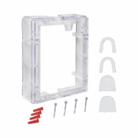 Espaciador de conducto con marco - Transparente para la serie Stopper