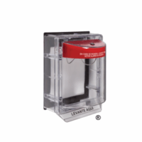 Cubierta Protectora, para climas h?medos, sin sirena, con espaciador, Texto en espa?ol