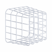 Jaula De Acero Antivandalismo Serie Damage Stopper? Multiusos. Dimensiones 7x7x7 pulgadas