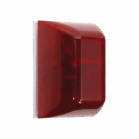 Minicontrolador Audiovisual de Uso No Autorizado o Situaciones Urgentes, Color Rojo