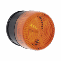 Microcontrolador SELECT-ALERT con Alarma Sirena/Estrobo para notificar Entradas/Salidas No Autorizadas y Emergencias, Color Ambar