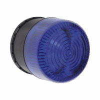 Microcontrolador SELECT-ALERT con Alarma Sirena/Estrobo para notificar Entradas/Salidas No Autorizadas y Emergencias, Color Azul