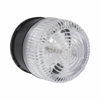 Microcontrolador SELECT-ALERT con Alarma Sirena/Estrobo para notificar Entradas/Salidas No Autorizadas y Emergencias, Transparente