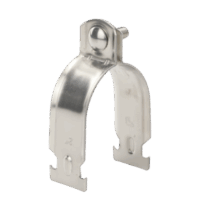 Abrazadera de Acero Inoxidable  de 2 " Para Unicanal Tipo Strut
