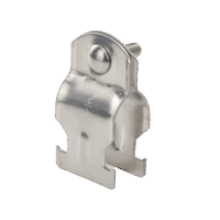 Abrazadera de Acero Inoxidable  de 3/4" Para Unicanal Tipo Strut