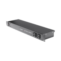 Tomacorriente (120 Vac) con Supresor de picos tipo A, Montaje en Rack 19" de 10 contactos.