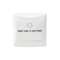 Interruptor de Energ?a para Habitación de Hotel / Habilita la corriente el?ctrica al colocar la llave (tarjeta) de la habitación