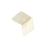 Montaje de Acero Tipo "L" con Perforación 3/4" y Pintura Horneada.