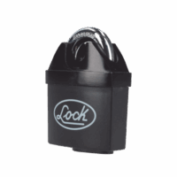 Candado de gancho blindado/ Medida 65 mm/ Nivel de seguridad 10 / Doble Cerrojo / Llave de disco.