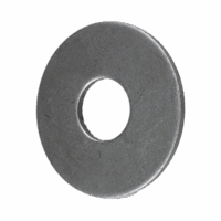Arandela Plana Galvanizada de 1/2" / Bolsa con 50 piezas.