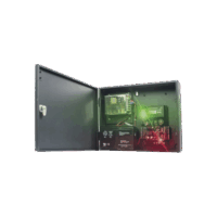 C3400 Panel de Control de Acceso para 4 Puertas / Fácil Administración / 30,000 Tarjetas / Incluye Gabinete y Fuente de Alimentación 12Vcc/3A / Software GRATIS