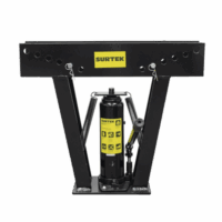 Doblatubos hidr?ulico de 1/2" a 2" incluye dados con medidas, capacidad 12 toneladas.