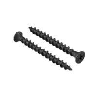 Tornillo - Pija Multiusos fosfatizada #14 x 2" / Bolsa con 100 pzas.