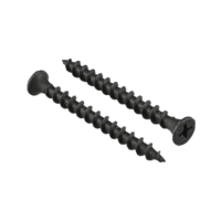 Tornillo - Pija Multiusos fosfatizada #6 x 3/4" / Bolsa con 100 piezas.