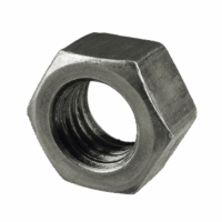 Tuerca Hexagonal Galvanizada de 1/4" (6.4 mm)/ Bolsa con 250 piezas.